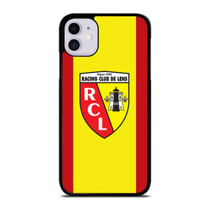 RACING CLUB DE LENS LOGO iPhone 11 Case