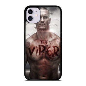 RANDY ORTON THE VIPER WWE iPhone 11 Case