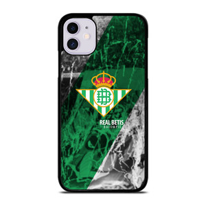 REAL BETIS LALIGA LOGO iPhone 11 Case