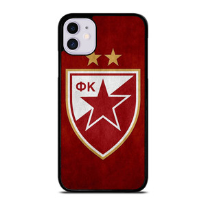 RED STAR FC LOGO iPhone 11 Case