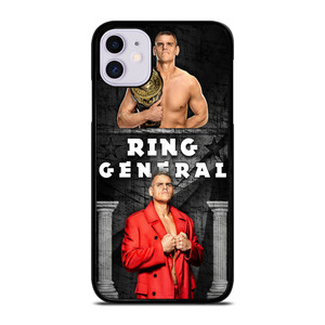 RING GENERAL GUNTHER WWE iPhone 11 Case
