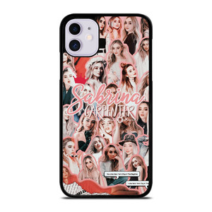 SABRINA CARPENTER COLLAGE iPhone 11 Case SABRINA CARPENTER COLLAGE iPhone 11 Case