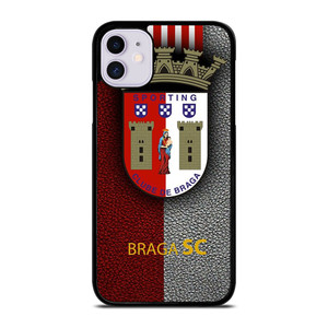 SC BRAGA LOGO iPhone 11 Case SC BRAGA LOGO iPhone 11 Case