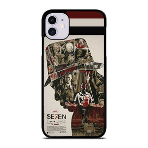 SE7EN MOVIE POSTER iPhone 11 Case