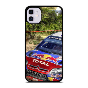 SEBASTIEN LOEB CAR WRC iPhone 11 Case