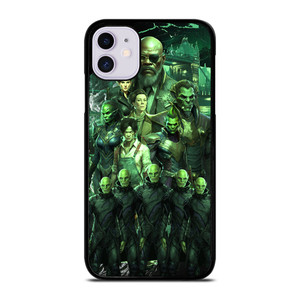 SECRET INVASION CHARACTERS iPhone 11 Case