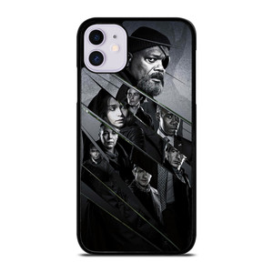 SECRET INVASION MARVEL CHARACTERS iPhone 11 Case SECRET INVASION MARVEL CHARACTERS iPhone 11 Case