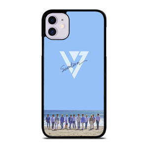 SEVENTEEN BOYBAND LOGO iPhone 11 Case