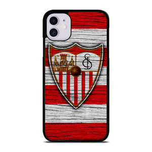 SEVILLA FC LOGO WOODEN iPhone 11 Case