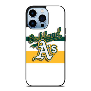 OAKLAND ATHLETICS MLB 2 iPhone 13 Pro Max Case OAKLAND ATHLETICS MLB 2 iPhone 13 Pro Max Case