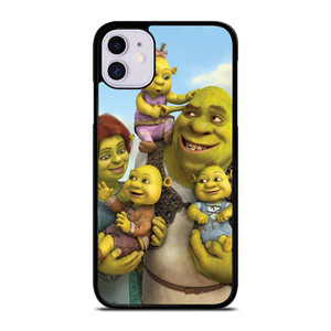 SHREK AND FAMILY iPhone 11 Case SHREK AND FAMILY iPhone 11 Case