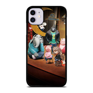 SING MOVIE CHARACTERS iPhone 11 Case SING MOVIE CHARACTERS iPhone 11 Case