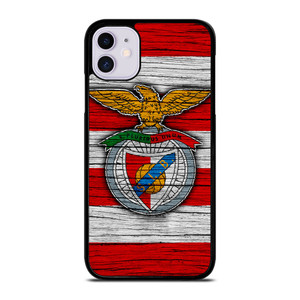 SL BENFICA WOODEN ART LOGO iPhone 11 Case