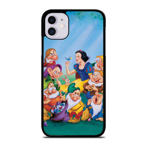 SNOW WHITE AND SEVEN DWARFS DISNEY iPhone 11 Case