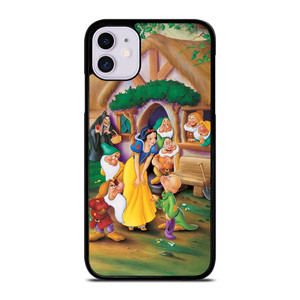 SNOW WHITE AND SEVEN DWARFS MOVIE iPhone 11 Case