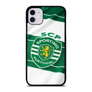 SPORTING LISBON KIT LOGO iPhone 11 Case
