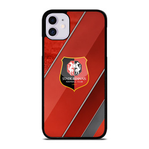 STADE RENNAIS LOGO iPhone 11 Case