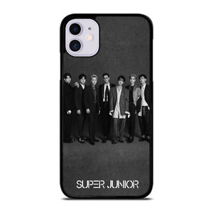 SUPER JUNIOR BOYBAND iPhone 11 Case