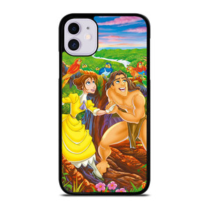 TARZAN DISNEY ART iPhone 11 Case