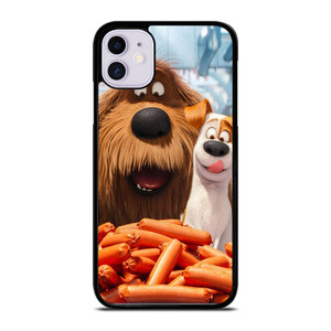 THE SECRET LIFE OF PETS DUKE AND MAX iPhone 11 Case