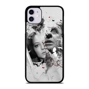 THE SILENCE OF THE LAMBS ART iPhone 11 Case