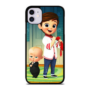 TIM AND THE BOSS BABY iPhone 11 Case TIM AND THE BOSS BABY iPhone 11 Case