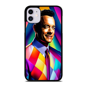 TOM HANKS ART iPhone 11 Case TOM HANKS ART iPhone 11 Case