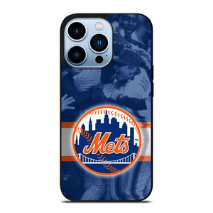 NEW YORK METS LOGO 4 iPhone 13 Pro Max Case