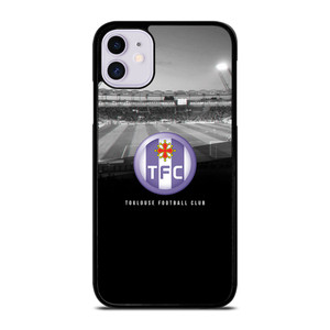 TOULOUSE FC LOGO ART iPhone 11 Case TOULOUSE FC LOGO ART iPhone 11 Case