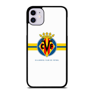 VILLARREAL CLUB DE FUTBO LOGO iPhone 11 Case