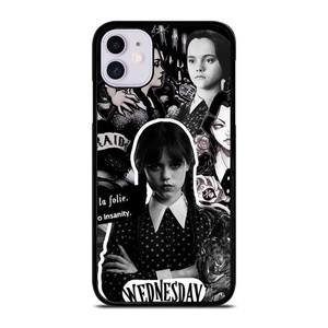 WEDNESDAY ART COLLAGE iPhone 11 Case WEDNESDAY ART COLLAGE iPhone 11 Case