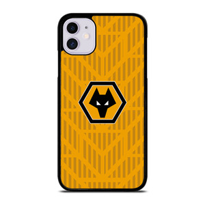 WOLVERHAMPTON WANDERERS FC LOGO iPhone 11 Case
