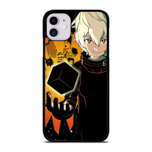 YUMA KUGA WORLD TRIGGER iPhone 11 Case YUMA KUGA WORLD TRIGGER iPhone 11 Case