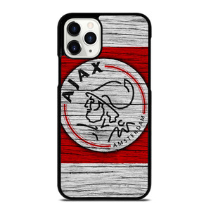 AJAX AMSTERDAM LOGO WOODEN iPhone 11 Pro Case