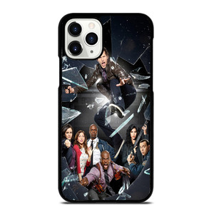 BROOKLYN NINE NINE CHARACTERS iPhone 11 Pro Case BROOKLYN NINE NINE CHARACTERS iPhone 11 Pro Case