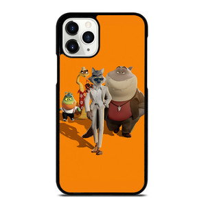 CHARACTERS OF THE BAD GUYS iPhone 11 Pro Case