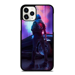 CYBERPUNK 2077 SEXY iPhone 11 Pro Case