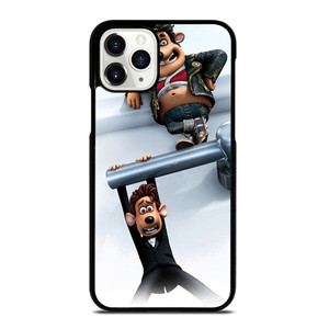 FLUSHED AWAY FUNNY iPhone 11 Pro Case