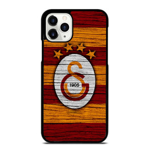 GALATASARAY FC LOGO WOODEN iPhone 11 Pro Case