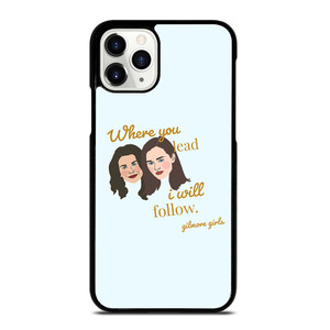 GILMORE GIRLS MOVIE SERIES iPhone 11 Pro Case