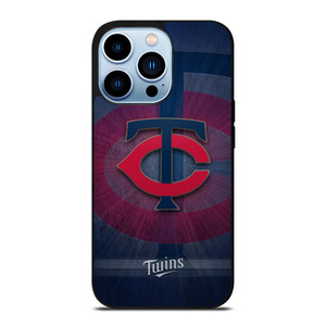 MINNESOTA TWINS LOGO 4 iPhone 13 Pro Max Case