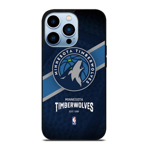 MINNESOTA TIMBERWOLVES LOGO 3 iPhone 13 Pro Max Case MINNESOTA TIMBERWOLVES LOGO 3 iPhone 13 Pro Max Case
