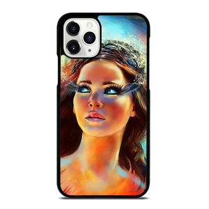 JENNIFER LAWRENCE ART iPhone 11 Pro Case