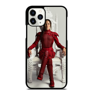 JENNIFER LAWRENCE HUNGER GAME RED iPhone 11 Pro Case