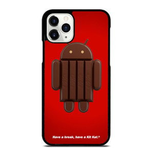 KITKAT ANDROID iPhone 11 Pro Case