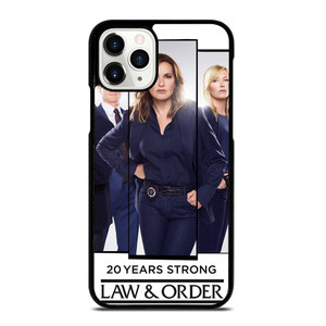 LAW AND ORDER CHARACTERS iPhone 11 Pro Case