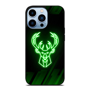 MILWAUKEE BUCKS ICON 4 iPhone 13 Pro Max Case