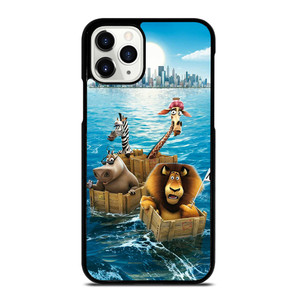 MADAGASCAR TO THE CITY iPhone 11 Pro Case