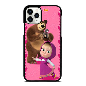 MASHA AND THE BEAR CUTE MODEL iPhone 11 Pro Case MASHA AND THE BEAR CUTE MODEL iPhone 11 Pro Case