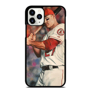 MIKE TROUT ANGELS ART iPhone 11 Pro Case